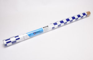 Ripmax Chequered Blue/White Aero Film 2m x 0.6m (Roll) T-AEF-026