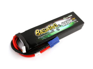 Gens Ace Li-Po Car 3S 11.1V 6500mAh 60C with EC5