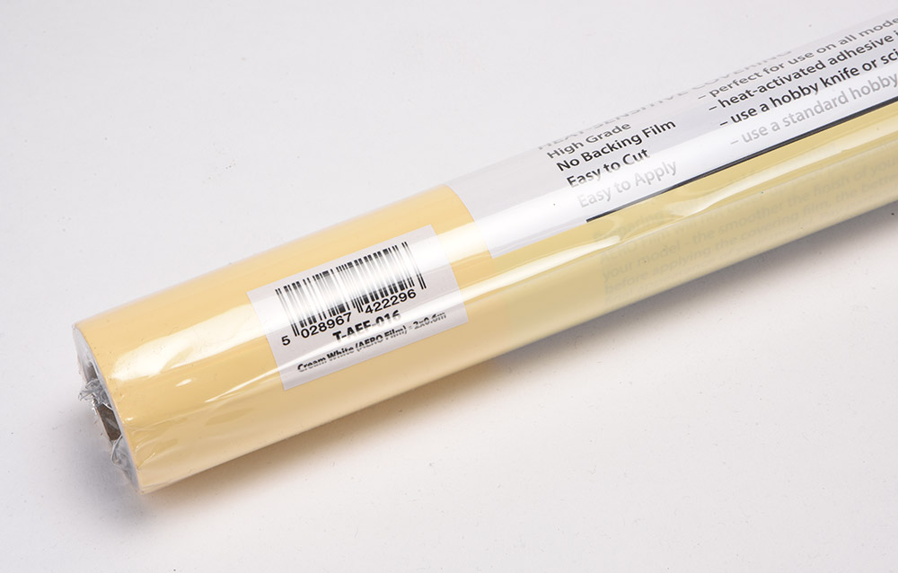 Ripmax Cream White Aero Film 2m x 0.6m (Roll) T-AEF-016 - Image 2