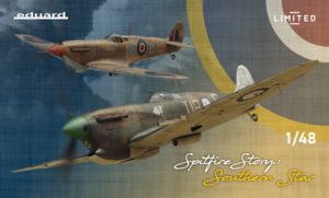 Eduard 1/48 SPITFIRE Mk.V STORY: Southern Star DUAL COMBO