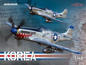 EDK11161 Eduard 1/48th scale model kit Korea Dual Combo
