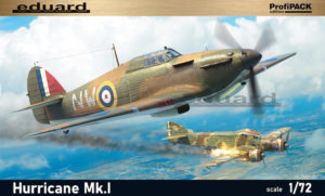 EDK7099 1/72 HAWKER HURRICANE MK.I PROFIPACK