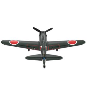 VOLANTEX MITSUBISHI ZERO 4CH 400MM BRUSHED GYRO EPP RTF (V761-15)