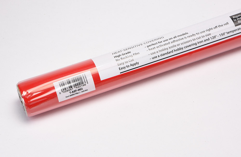 Ripmax AERO Film - Red - 2m x 0.6m (Roll) T-AEF-002