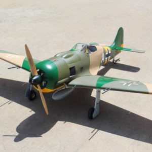 Seagull Focke-Wulf FW-190 (33-50CC) 2.03M (80IN) with electric retracts SEA257NG