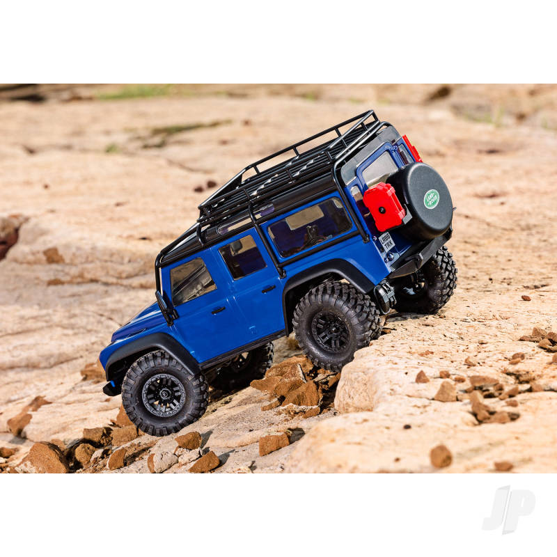Traxxas TRX-4M Land Rover Defender 1/18 RTR 4x4 Trail Truck - Green
