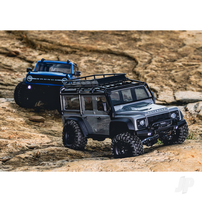Traxxas TRX-4M Land Rover Defender 1/18 RTR 4x4 Trail Truck - Green