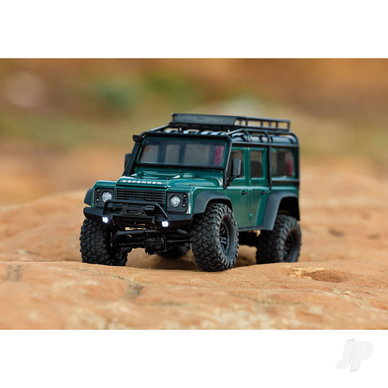 Traxxas TRX-4M Land Rover Defender 1/18 RTR 4x4 Trail Truck - Green