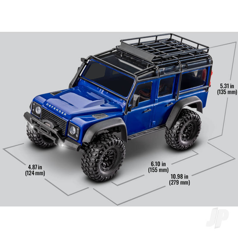 Traxxas TRX-4M Land Rover Defender 1/18 RTR 4x4 Trail Truck - Green