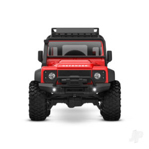 Traxxas TRX-4M Land Rover Defender 1/18 RTR 4x4 Trail Truck - Red