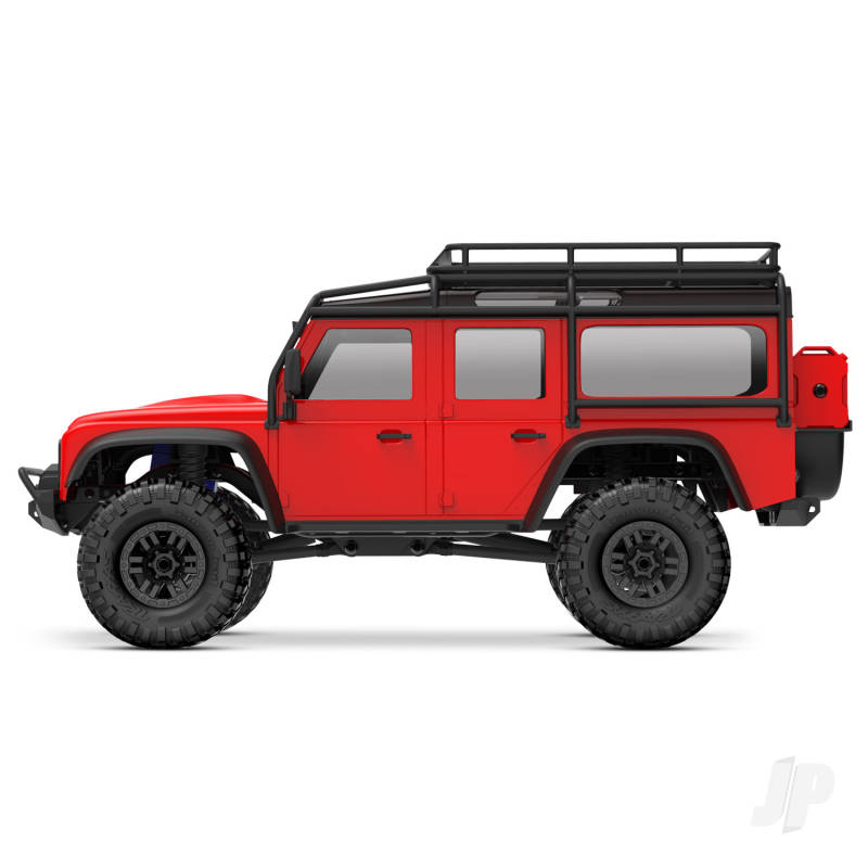 Traxxas TRX-4M Land Rover Defender 1/18 RTR 4x4 Trail Truck - Red