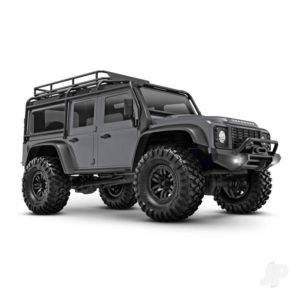 Traxxas TRX-4M Land Rover Defender 1/18 RTR 4x4 Trail Truck - Silver