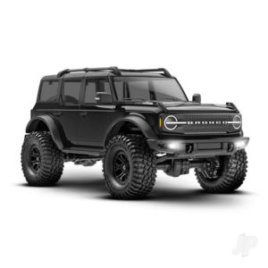 Traxxas TRX-4M Ford Bronco 1/18 RTR 4x4 Trail Truck - Black