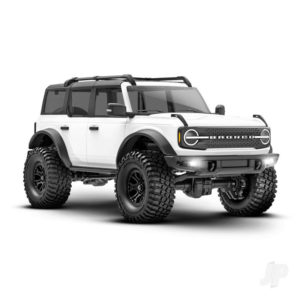 Traxxas TRX-4M Ford Bronco 1/18 RTR 4x4 Trail Truck - White