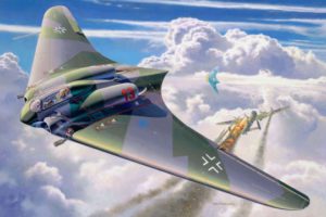 Revell Horten Go-229 1:72 04312