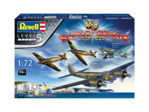 Revell 80th Anniversary Battle of Britain 1:72