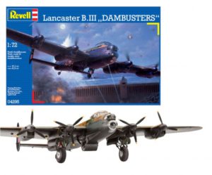 Revell Avro Lancaster DAMBUSTERS