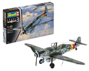 Revell Messerschmitt Bf109 G-10 1/48 03958