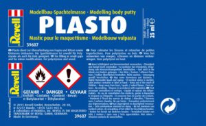 Revell Plasto Bodyputty Filler 39607