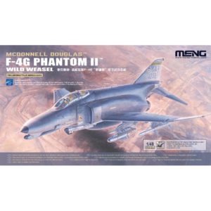 Meng MCDONNELL DOUGLAS F-4G PHANTOM WILD WEASEL 1:48