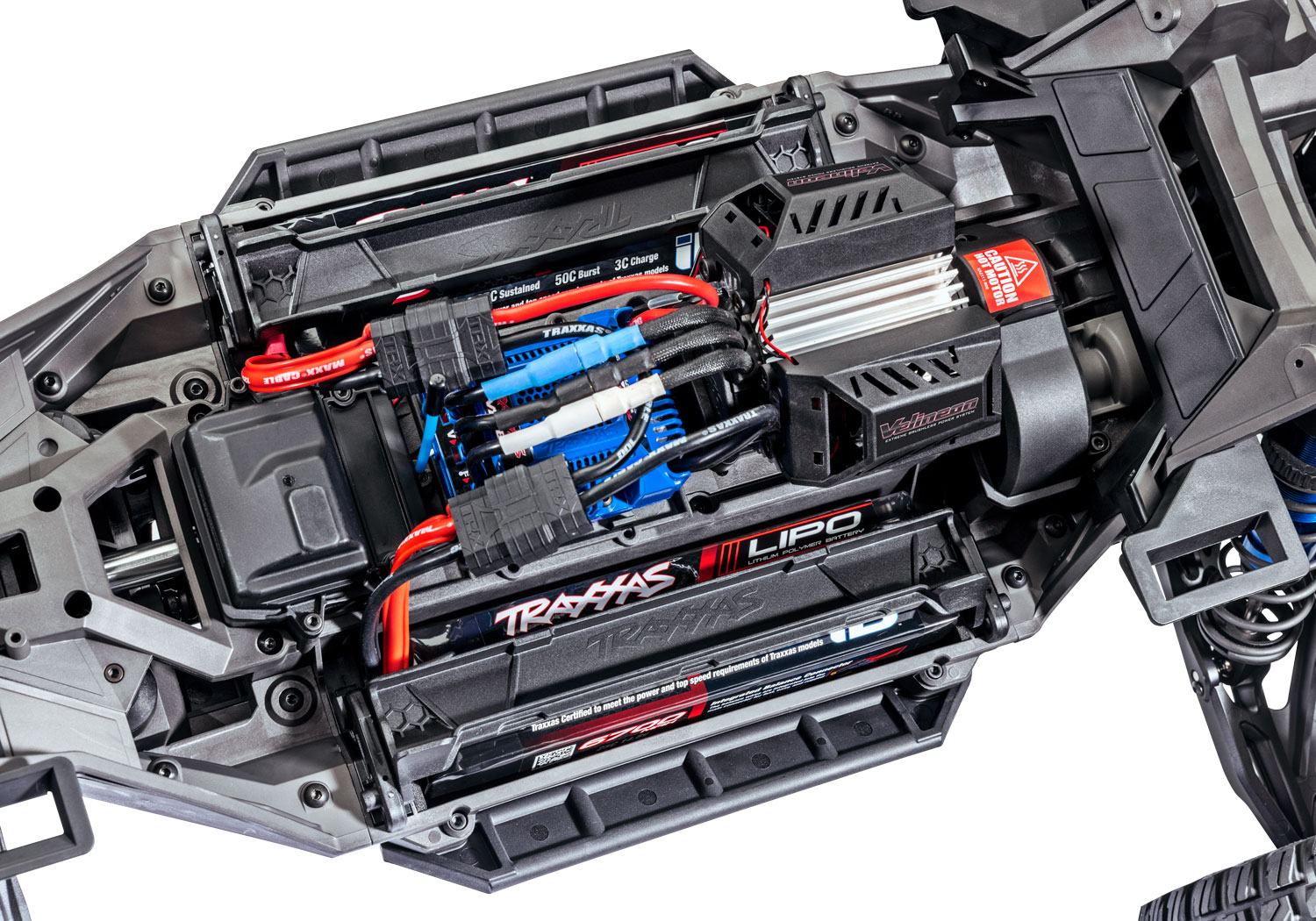 Traxxas XRT Blue VXL 8S 4X4 1:7 ARTR - Image 27