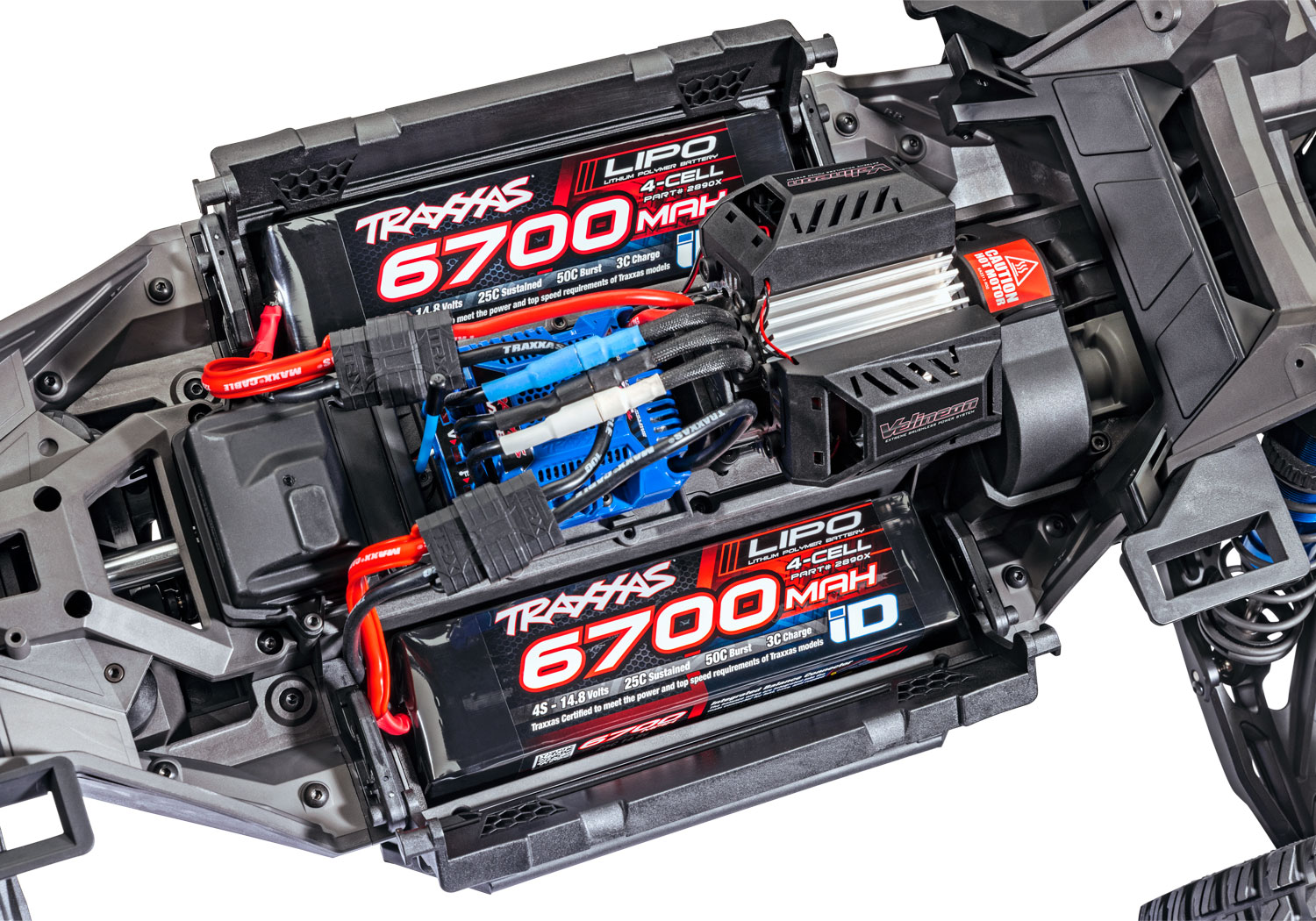 Traxxas XRT Blue VXL 8S 4X4 1:7 ARTR - Image 26