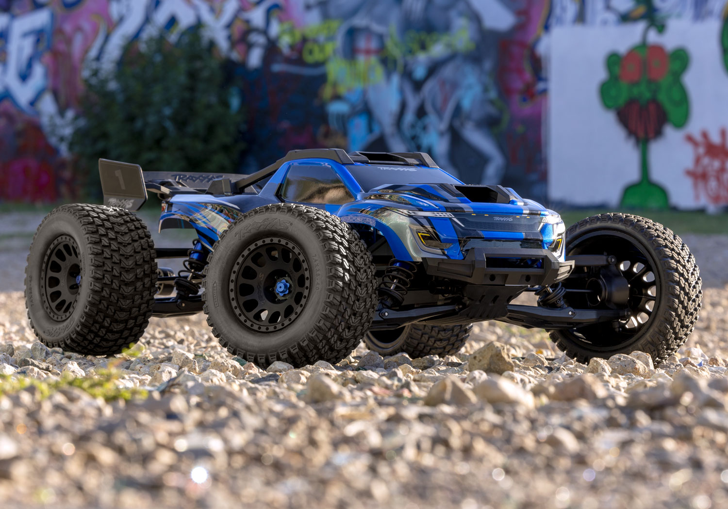 Traxxas XRT Blue VXL 8S 4X4 1:7 ARTR - Image 20