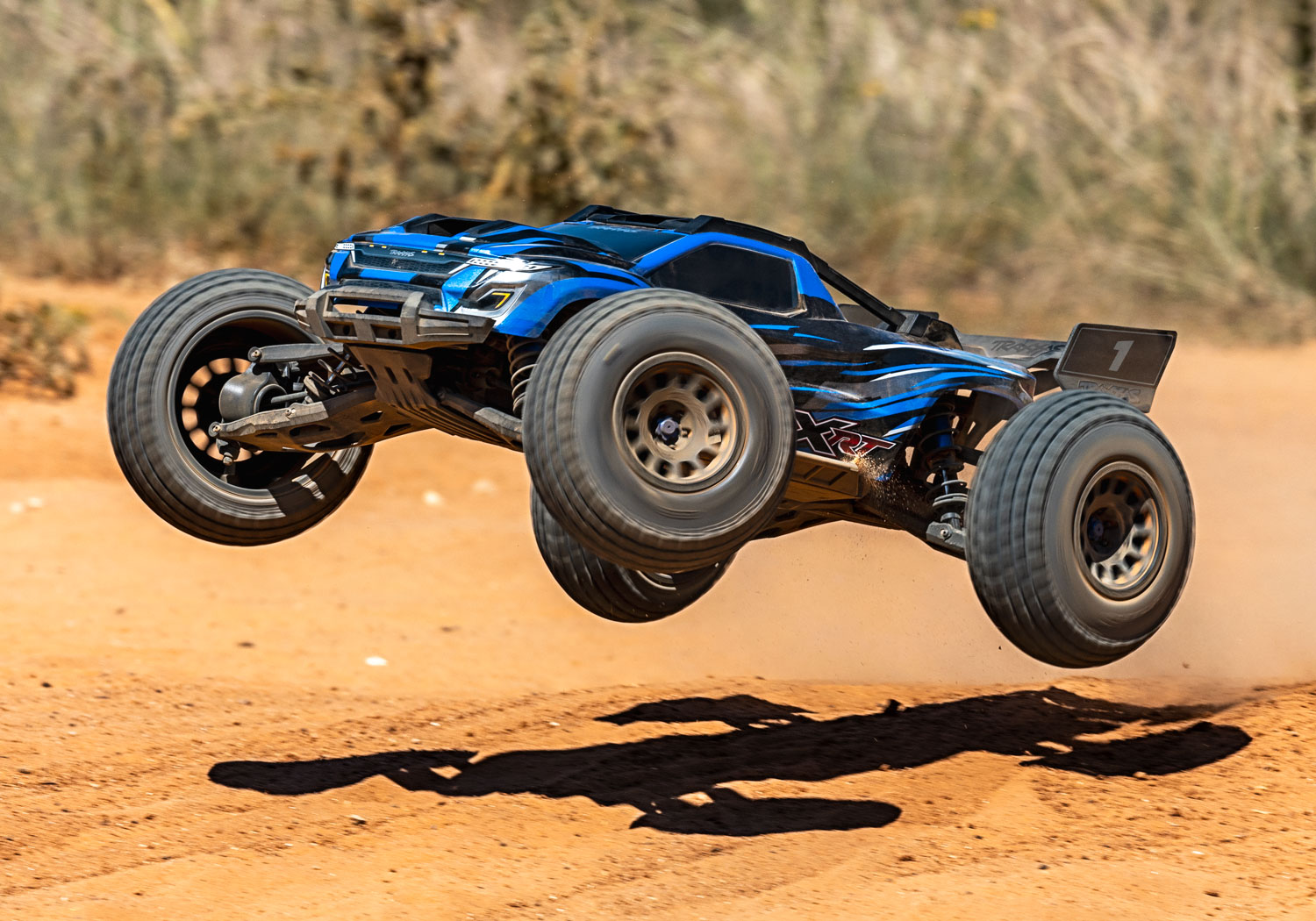 Traxxas XRT Blue VXL 8S 4X4 1:7 ARTR - Image 22