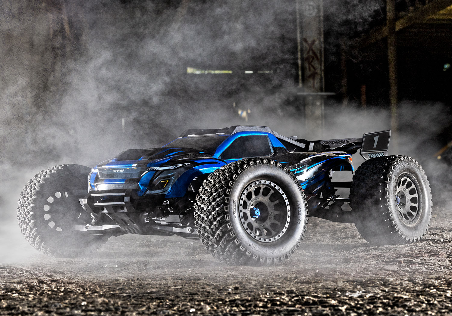 Traxxas XRT Blue VXL 8S 4X4 1:7 ARTR - Image 21