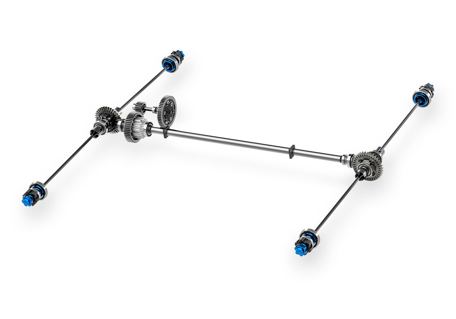 Traxxas XRT Blue VXL 8S 4X4 1:7 ARTR - Image 12