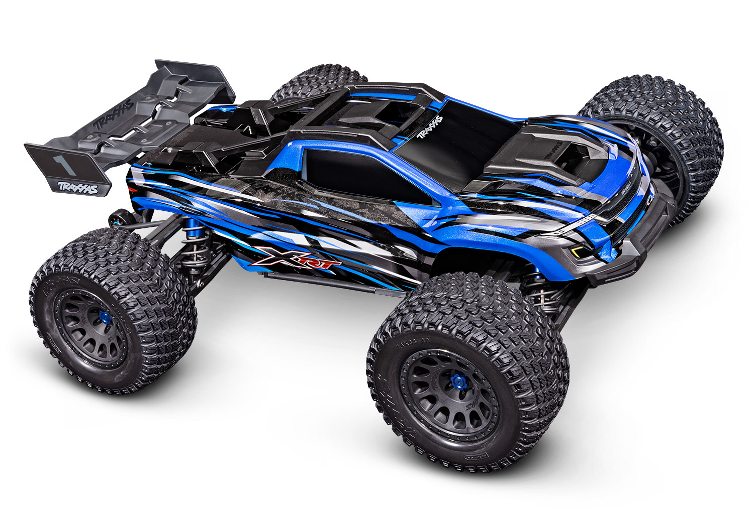 Traxxas XRT Blue VXL 8S 4X4 1:7 ARTR - Image 3