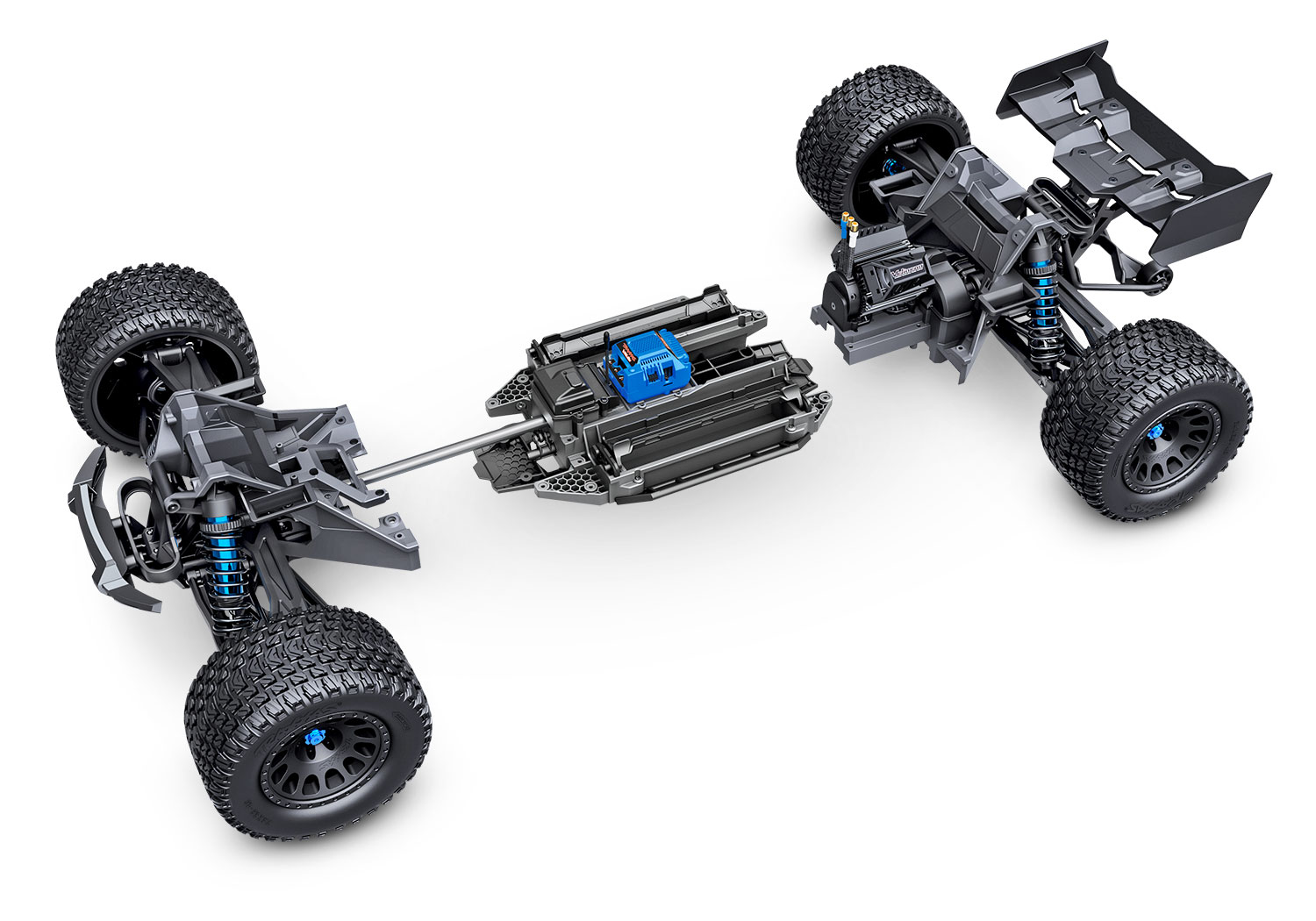 Traxxas XRT Blue VXL 8S 4X4 1:7 ARTR - Image 10