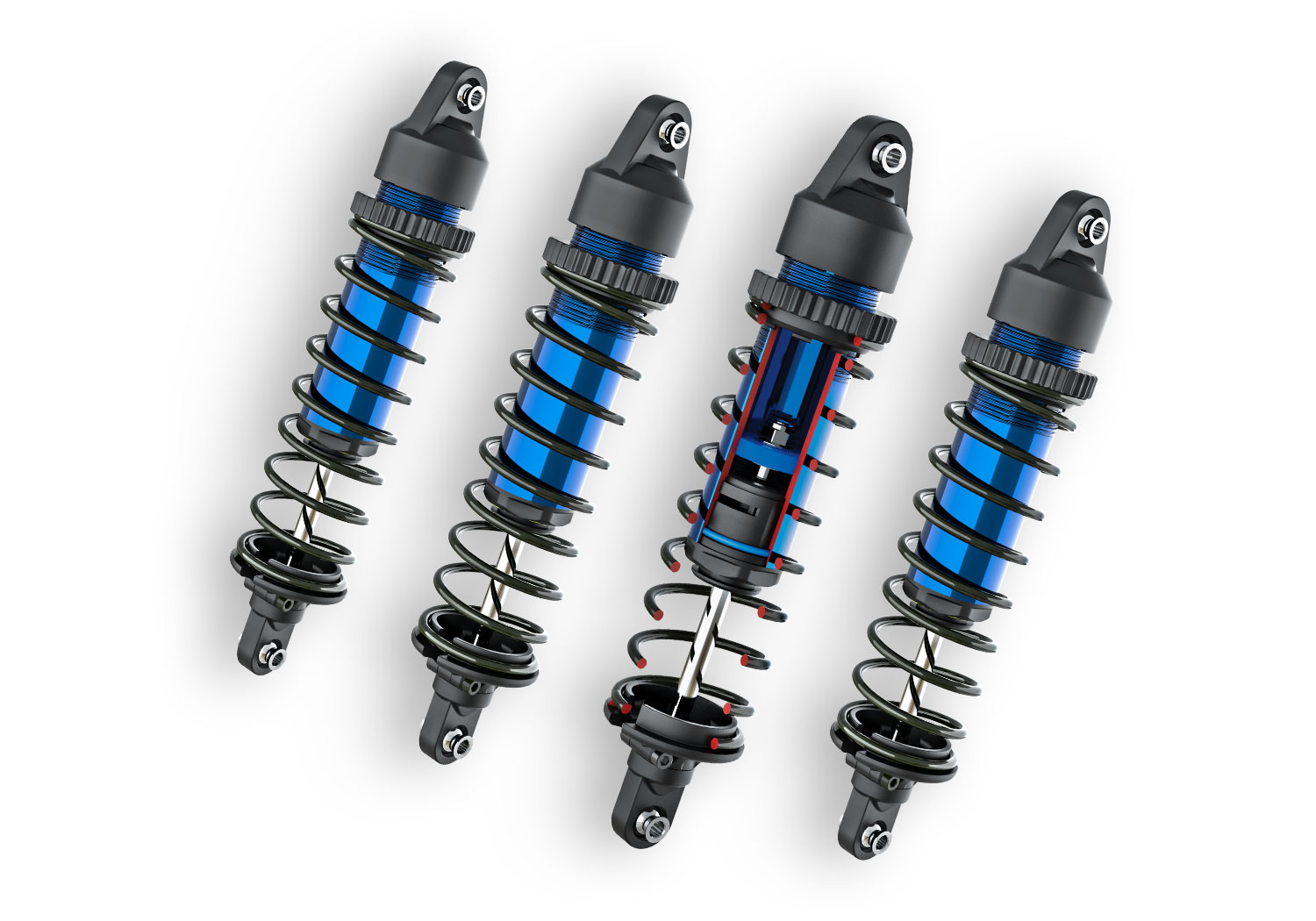 Traxxas XRT Blue VXL 8S 4X4 1:7 ARTR - Image 37