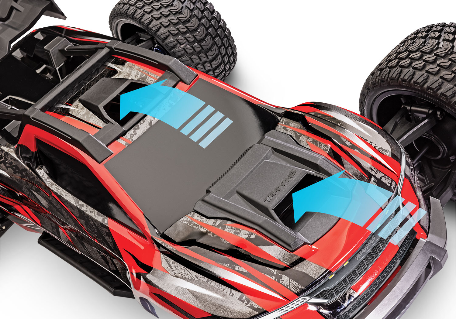 Traxxas XRT Blue VXL 8S 4X4 1:7 ARTR - Image 13