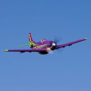 E-FLITE UMX P-51D VOODOO BNF BASIC A-EFLU4350