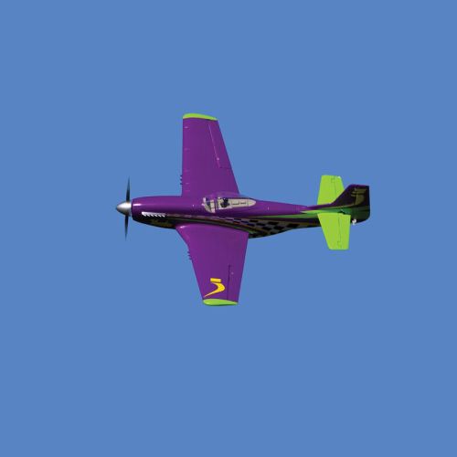 E-FLITE UMX P-51D VOODOO BNF BASIC A-EFLU4350