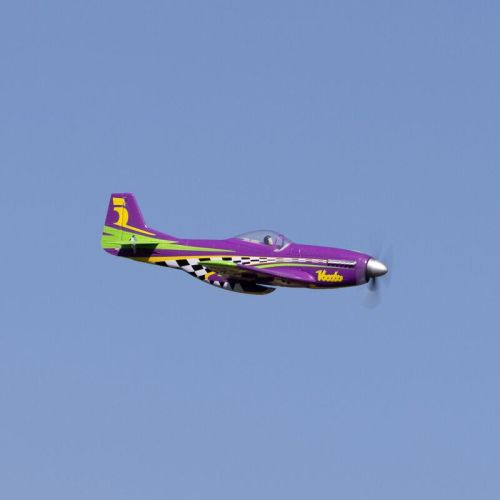 E-FLITE UMX P-51D VOODOO BNF BASIC A-EFLU4350