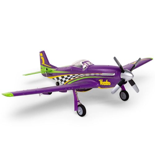 E-FLITE UMX P-51D VOODOO BNF BASIC A-EFLU4350
