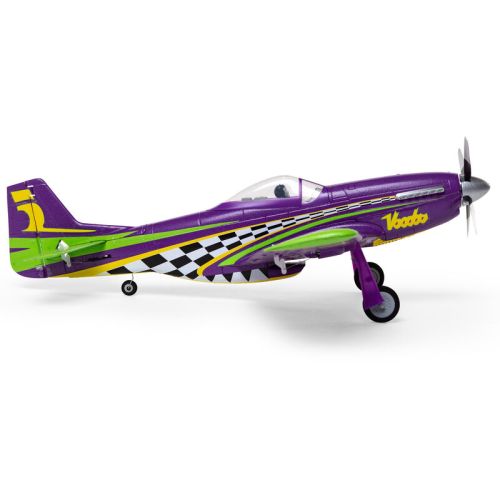 E-FLITE UMX P-51D VOODOO BNF BASIC A-EFLU4350