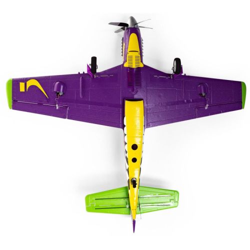 E-FLITE UMX P-51D VOODOO BNF BASIC A-EFLU4350