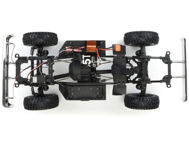 1/10 SCX10 III Pro-Line 1982 Chevy K10 4WD Rock Crawler RTR - Image 11