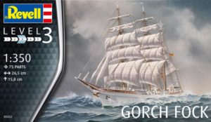 Revell 1/350 Gorch Fock
