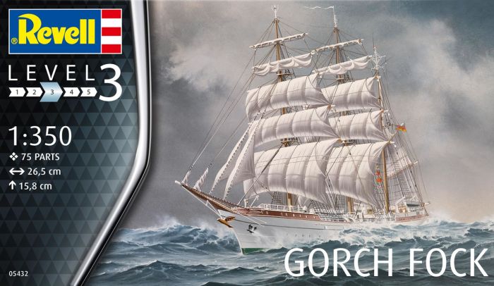 Revell 1/350 Gorch Fock