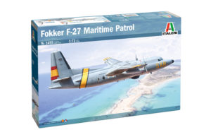 Italeri Fokker F-27 Maritime Patrol 1:72