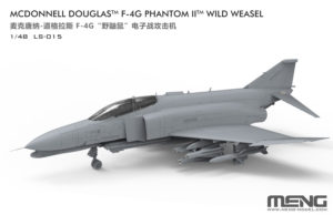 Meng MCDONNELL DOUGLAS F-4G PHANTOM WILD WEASEL 1:48