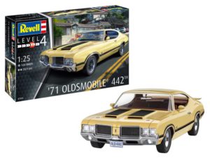 Revell 1/25 71 Oldsmobile