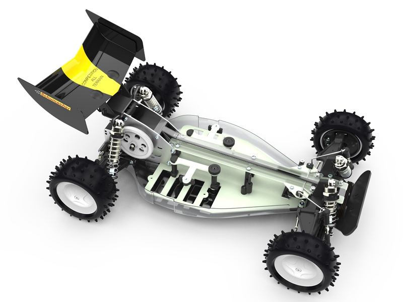 Schumacher ProCat Classic - Kit