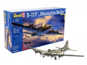 Revell B-17F Memphis Belle 1/72 04279