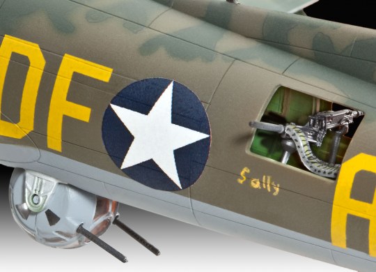 Revell B-17F Memphis Belle 04279 1/72 - Image 3