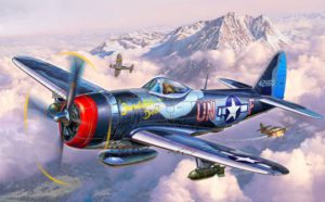 Revell P-47 M Thunderbolt 1/72 03984